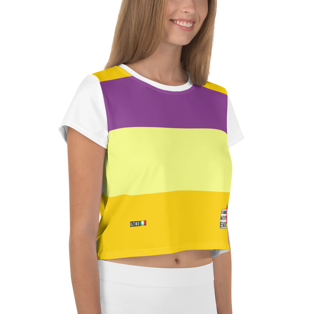 #b17267b0 - Mango Grape Pear - ALTINO Crop Tees - Summer Never Ends Collection