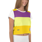 #b17267b0 - Mango Grape Pear - ALTINO Crop Tees - Summer Never Ends Collection