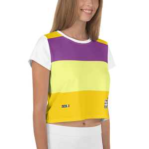 #b17267b0 - Mango Grape Pear - ALTINO Crop Tees - Summer Never Ends Collection