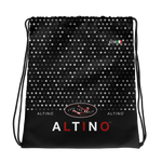 Black - #b8dee5a0 - ALTINO Draw String Bag - Noir Collection - Sports - Stop Plastic Packaging - #PlasticCops - Apparel - Accessories - Clothing For Girls - Women Handbags