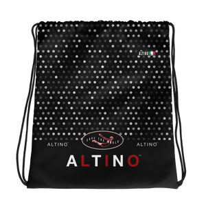 Black - #b8dee5a0 - ALTINO Draw String Bag - Noir Collection - Sports - Stop Plastic Packaging - #PlasticCops - Apparel - Accessories - Clothing For Girls - Women Handbags