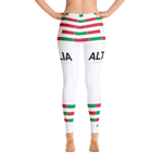 #54d4f5b0 - Viva Italia Art Commission Number 14 - ALTINO Leggings