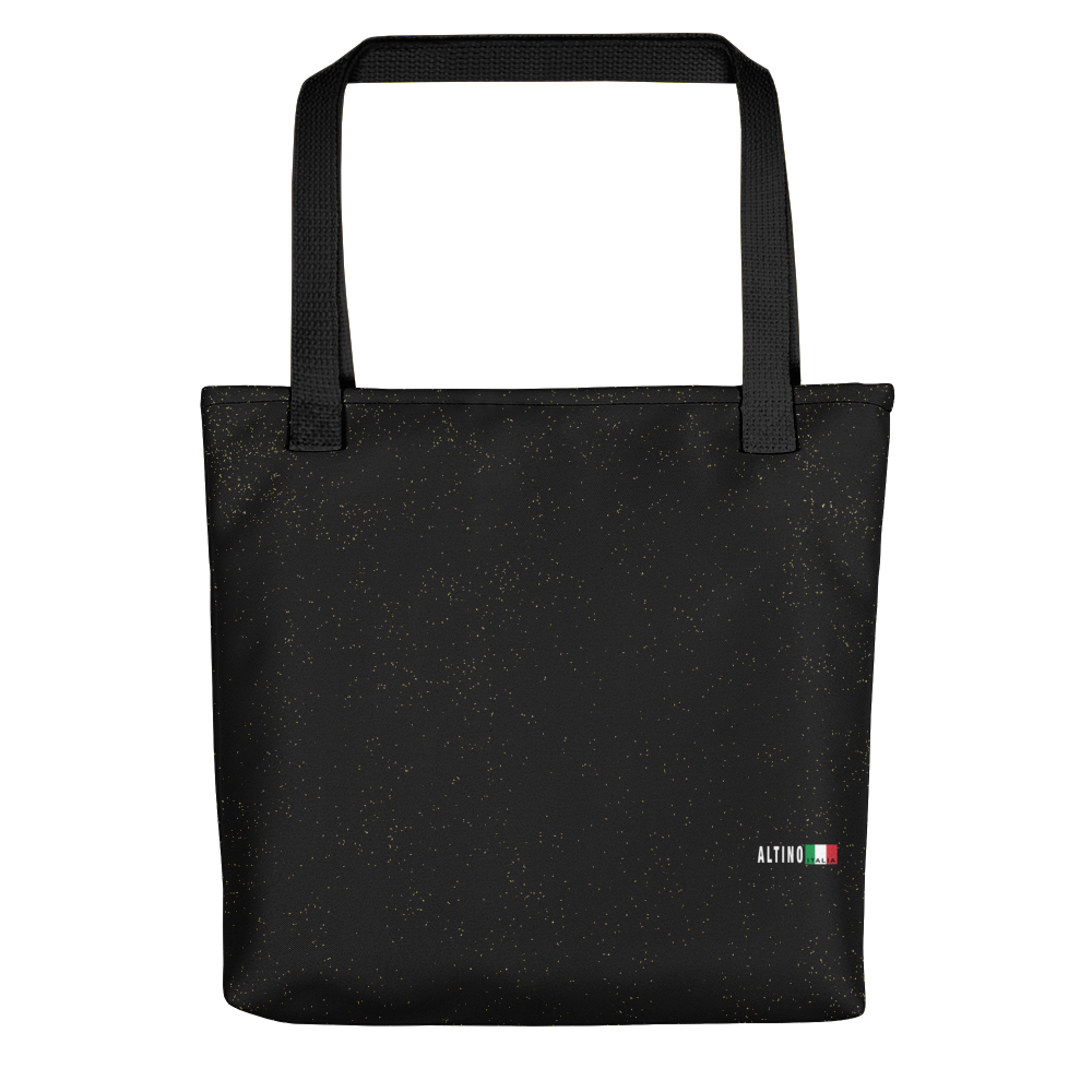 Black - #fa811180 - Black Magic Touch Of Gold - ALTINO Tote Bag - Gritty Girl Collection - Sports - Stop Plastic Packaging - #PlasticCops - Apparel - Accessories - Clothing For Girls - Women Handbags