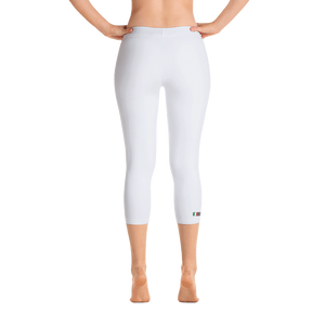 #5996d890 - Tangerine Vanilla Bean Stracciatella - ALTINO Sport Capri Leggings