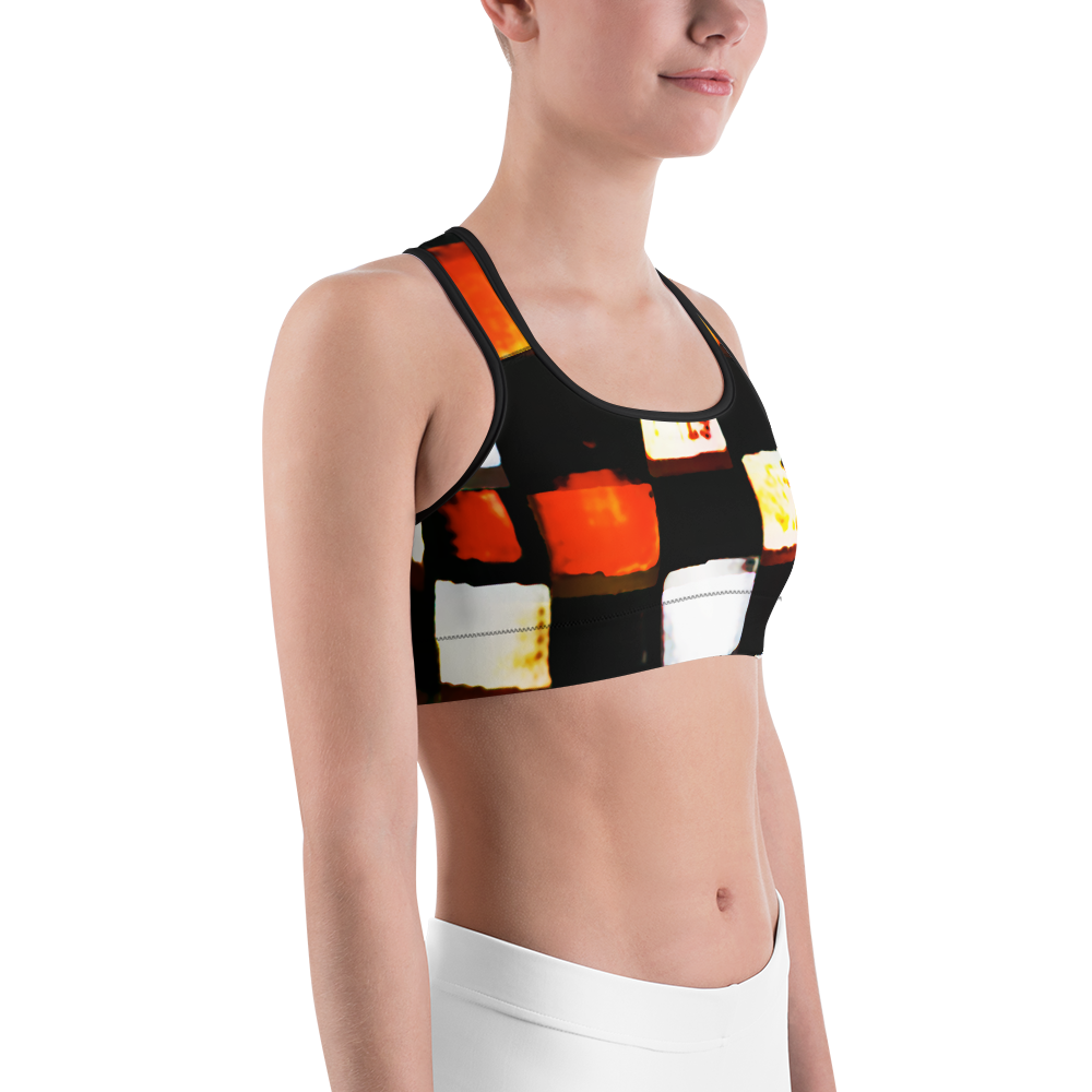 #39fcee80 - ALTINO Senshi Sports Bra - Senshi Girl Collection