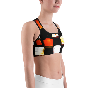 #39fcee80 - ALTINO Senshi Sports Bra - Senshi Girl Collection