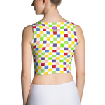 #fe8317b0 - Fruit White - ALTINO Yoga Shirt - Summer Never Ends Collection