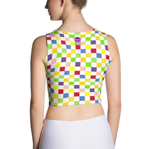 #fe8317b0 - Fruit White - ALTINO Yoga Shirt - Summer Never Ends Collection