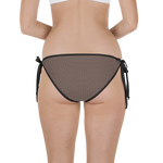 #2d5b3900 - Dark Chocolate And Guava - ALTINO Reversible Bikini Swim Bottom