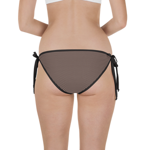 #2d5b3900 - Dark Chocolate And Guava - ALTINO Reversible Bikini Swim Bottom