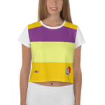 Amber - #b17267b0 - Mango Grape Pear - ALTINO Crop Tees - Summer Never Ends Collection - Stop Plastic Packaging - #PlasticCops - Apparel - Accessories - Clothing For Girls - Women Tops