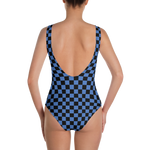 #32622600 - Blueberry Black - ALTINO One - Piece Swimsuit - Summer Never Ends Collection