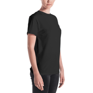 Black - #3166b602 - ALTINO Crew Neck T - Shirt - Earth Collection - Stop Plastic Packaging - #PlasticCops - Apparel - Accessories - Clothing For Girls - Women Tops