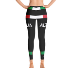 #2909b5a0 - Viva Italia Art Commission Number 20 - ALTINO Leggings