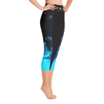 Black - #ee17e3a0 - ALTINO Senshi Yoga Capri - Senshi Girl Collection - Stop Plastic Packaging - #PlasticCops - Apparel - Accessories - Clothing For Girls - Women Pants