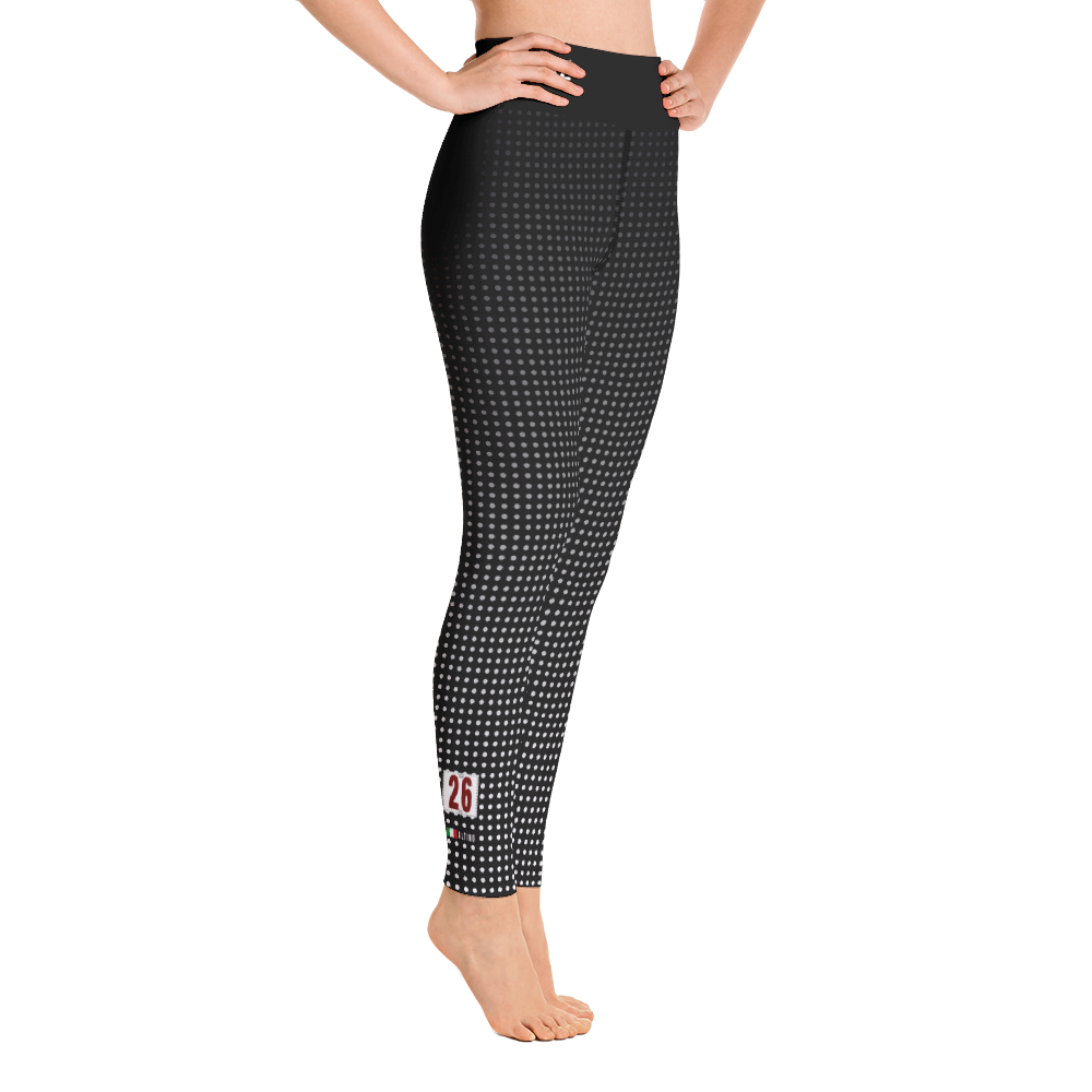 Black - #01c466c0 - ALTINO Yoga Pants - Team GIRL Player - VIBE Collection - Stop Plastic Packaging - #PlasticCops - Apparel - Accessories - Clothing For Girls - Women