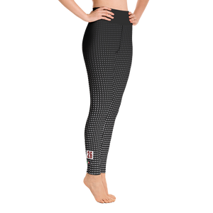 Black - #01c466c0 - ALTINO Yoga Pants - Team GIRL Player - VIBE Collection - Stop Plastic Packaging - #PlasticCops - Apparel - Accessories - Clothing For Girls - Women
