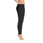 Black - #b33de7a0 - ALTINO Leggings - VIBE Collection - Fitness - Stop Plastic Packaging - #PlasticCops - Apparel - Accessories - Clothing For Girls - Women Pants