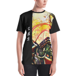 Black - #2bef1a00 - ALTINO Senshi Crew Neck T - Shirt - Senshi Girl Collection - Stop Plastic Packaging - #PlasticCops - Apparel - Accessories - Clothing For Girls - Women Tops