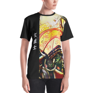 Black - #2bef1a00 - ALTINO Senshi Crew Neck T - Shirt - Senshi Girl Collection - Stop Plastic Packaging - #PlasticCops - Apparel - Accessories - Clothing For Girls - Women Tops