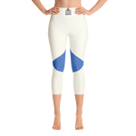 Azure - #1db269b0 - Blueberry - ALTINO Yoga Capri - Summer Never Ends Collection - Stop Plastic Packaging - #PlasticCops - Apparel - Accessories - Clothing For Girls - Women Pants