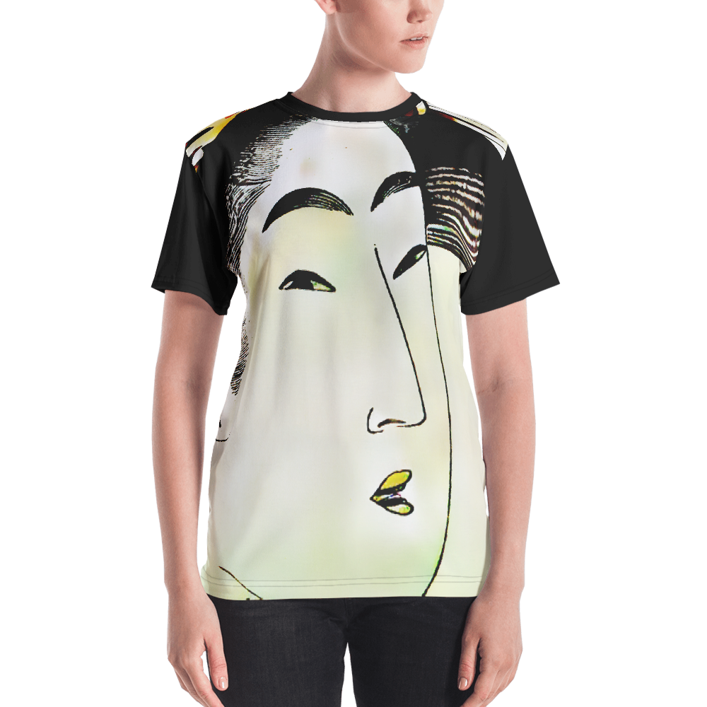 #110d4300 - ALTINO Senshi Crew Neck T - Shirt - Senshi Girl Collection