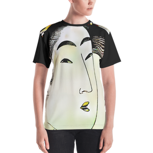 #110d4300 - ALTINO Senshi Crew Neck T - Shirt - Senshi Girl Collection