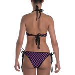 #a9af0e00 - Grape Black - ALTINO Reversible Bikini - Summer Never Ends Collection