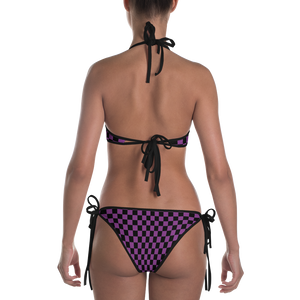 #a9af0e00 - Grape Black - ALTINO Reversible Bikini - Summer Never Ends Collection