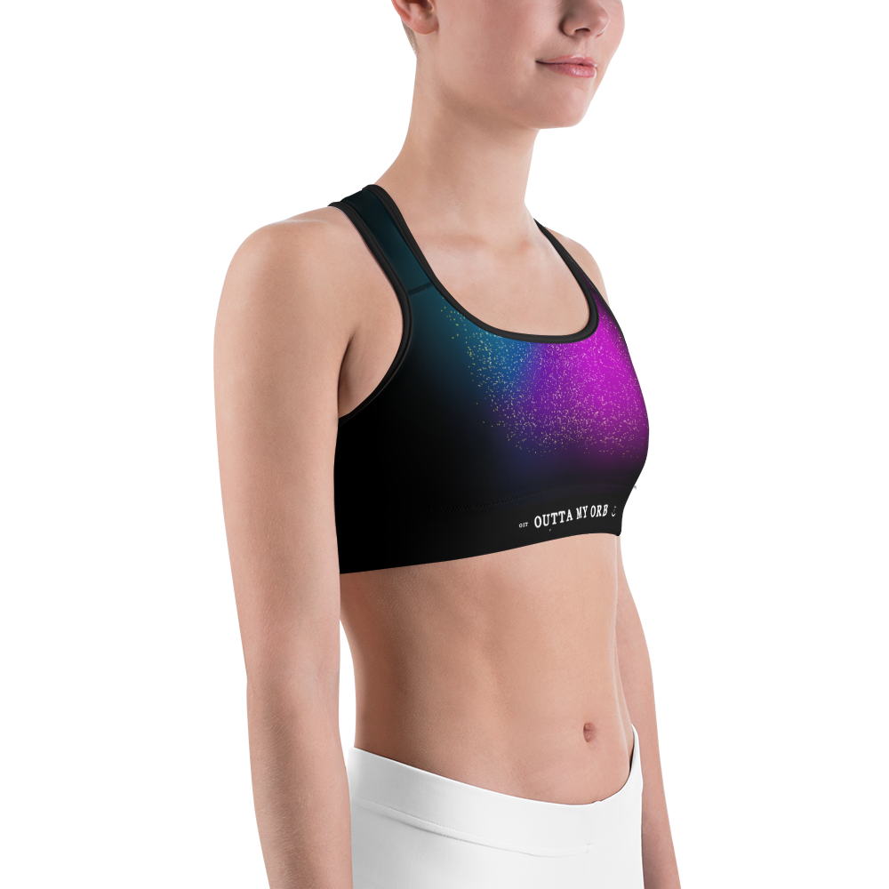 #12b205a0 - Gritty Girl Orb 580023 - ALTINO Sports Bra - Gritty Girl Collection
