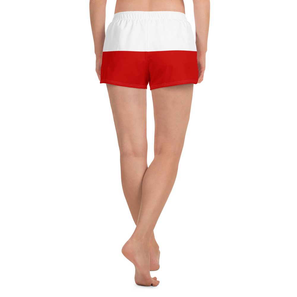 Red - #ca5c9f90 - ALTINO Athletic Shorts - Fashion Collection - Stop Plastic Packaging - #PlasticCops - Apparel - Accessories - Clothing For Girls - Women