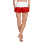 Red - #ca5c9f90 - ALTINO Athletic Shorts - Fashion Collection - Stop Plastic Packaging - #PlasticCops - Apparel - Accessories - Clothing For Girls - Women