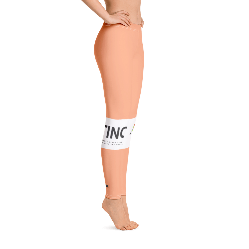 #ba225ab0 - Orange Cream - ALTINO Leggings - Summer Never Ends Collection