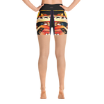 #166712a0 - ALTINO Senshi Yoga Shorts - Senshi Girl Collection