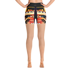 #166712a0 - ALTINO Senshi Yoga Shorts - Senshi Girl Collection
