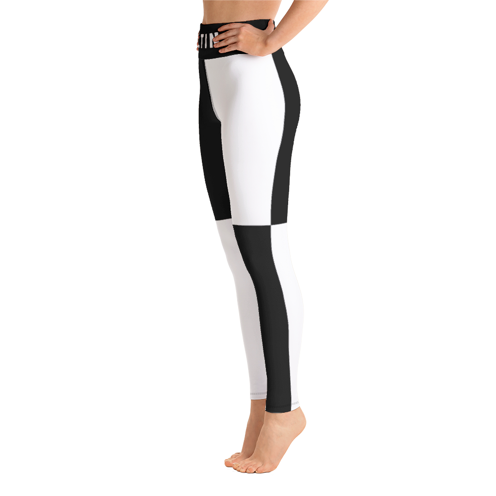 #2e58f482 - ALTINO Yoga Pants - Blanc Collection