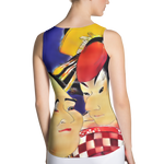 #2ac1a580 - ALTINO Senshi Fitted Tank Top - Senshi Girl Collection