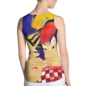 #2ac1a580 - ALTINO Senshi Fitted Tank Top - Senshi Girl Collection