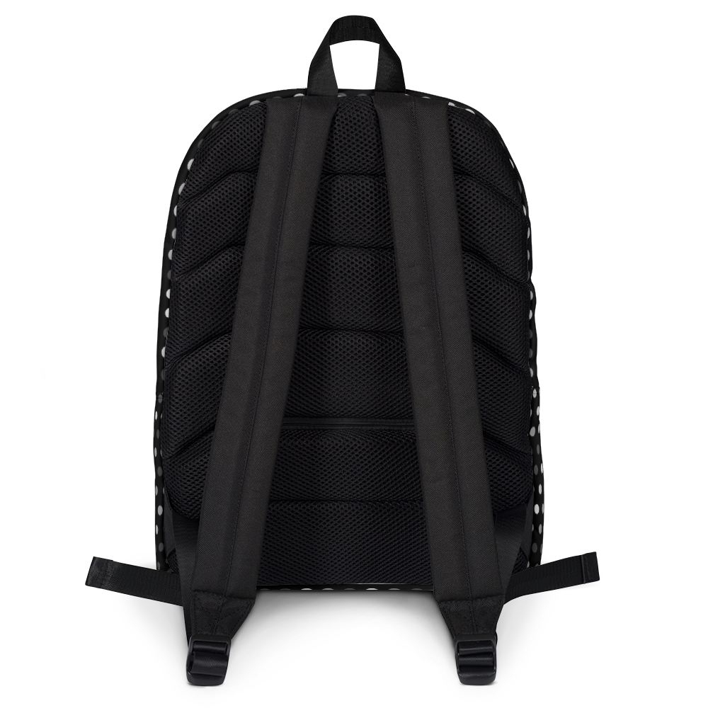 #846978a0 - ALTINO Backpack - Noir Collection