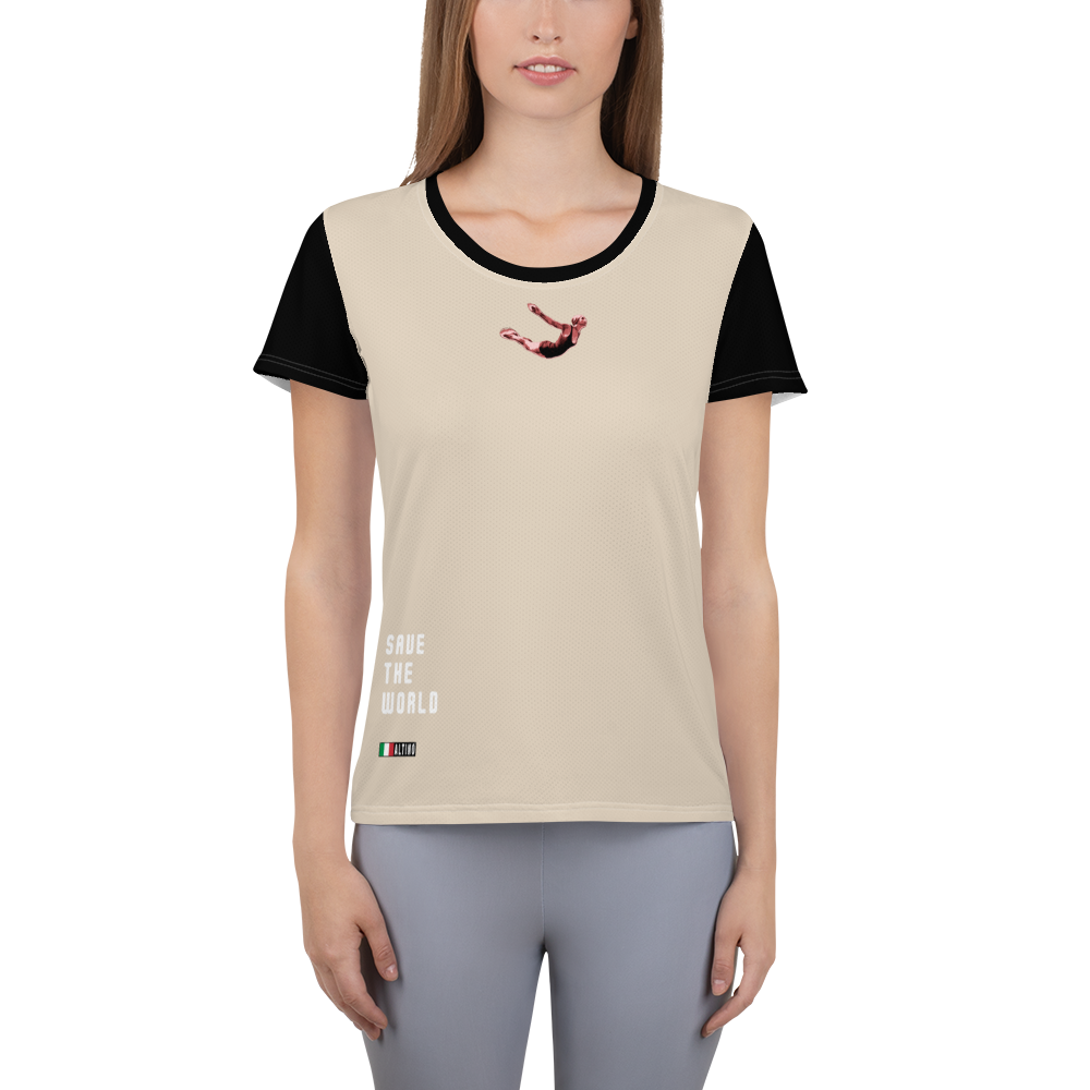 #53e59290 - French Vanilla Gelato - ALTINO Ultimate Yummy Mesh Shirt - Gelato Collection