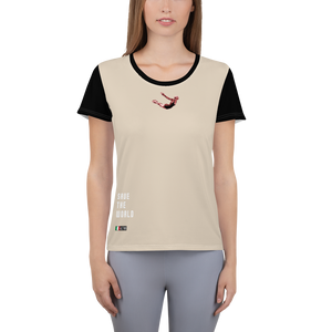 #53e59290 - French Vanilla Gelato - ALTINO Ultimate Yummy Mesh Shirt - Gelato Collection