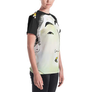 Black - #110d4300 - ALTINO Senshi Crew Neck T - Shirt - Senshi Girl Collection - Stop Plastic Packaging - #PlasticCops - Apparel - Accessories - Clothing For Girls - Women Tops