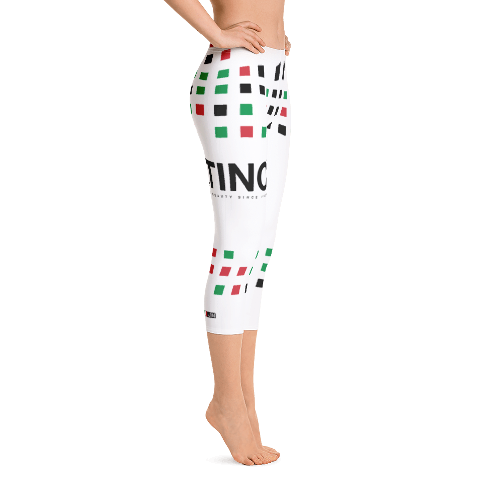 White - #c60800b0 - Viva Italia Art Commission Number 16 - ALTINO Capri - Viva Italia Collection - Yoga - Stop Plastic Packaging - #PlasticCops - Apparel - Accessories - Clothing For Girls - Women Pants