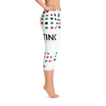 White - #c60800b0 - Viva Italia Art Commission Number 16 - ALTINO Capri - Viva Italia Collection - Yoga - Stop Plastic Packaging - #PlasticCops - Apparel - Accessories - Clothing For Girls - Women Pants