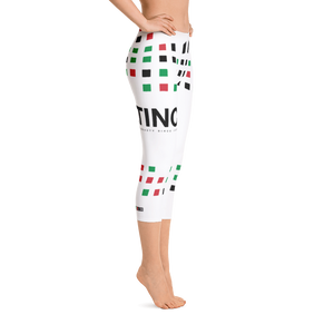 White - #c60800b0 - Viva Italia Art Commission Number 16 - ALTINO Capri - Viva Italia Collection - Yoga - Stop Plastic Packaging - #PlasticCops - Apparel - Accessories - Clothing For Girls - Women Pants