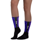 Black - #d5336582 - ALTINO Designer Socks - VIBE Collection - Stop Plastic Packaging - #PlasticCops - Apparel - Accessories - Clothing For Girls - Women Footwear