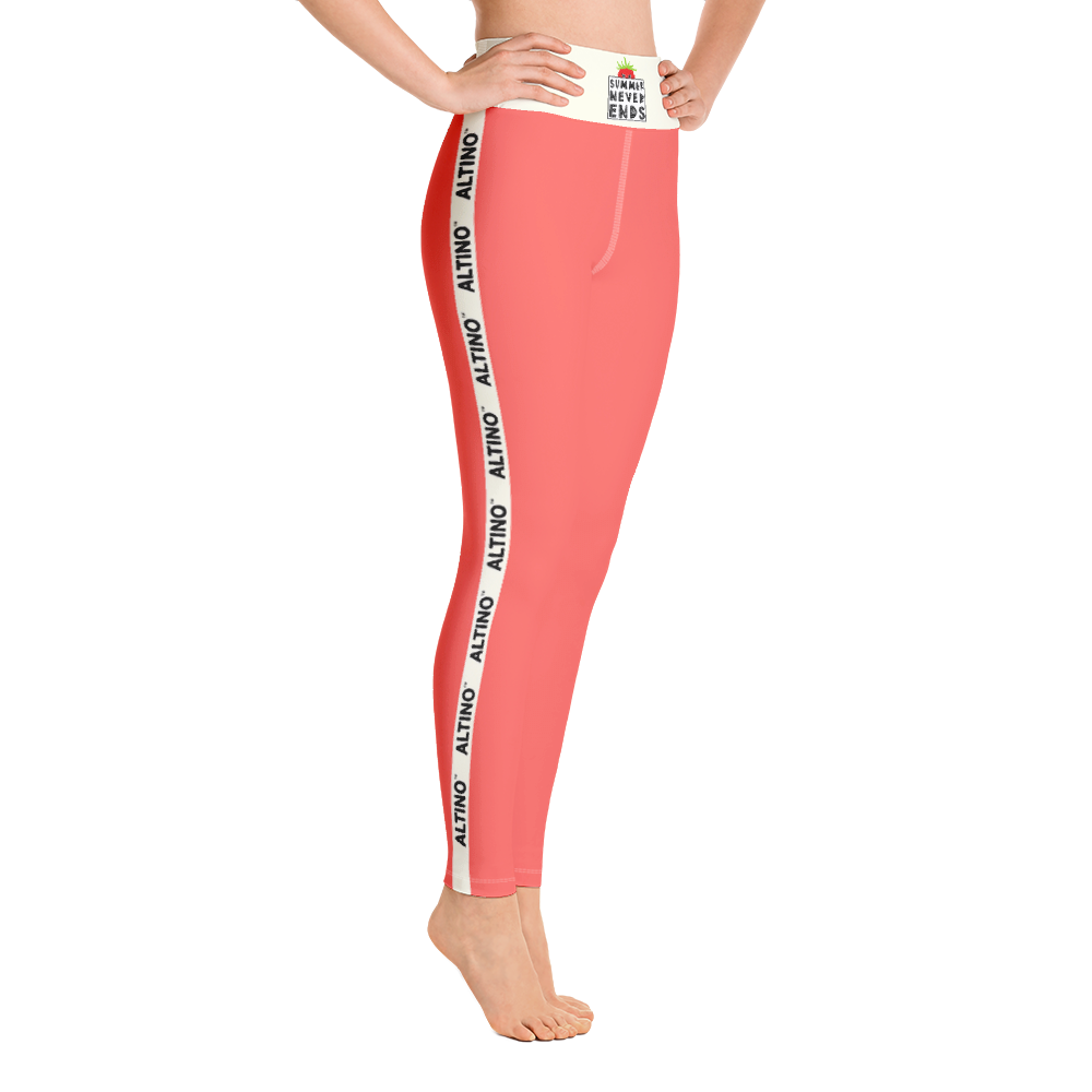 Red - #13c4dc30 - Watermelon - ALTINO Yoga Pants - Summer Never Ends Collection - Stop Plastic Packaging - #PlasticCops - Apparel - Accessories - Clothing For Girls - Women