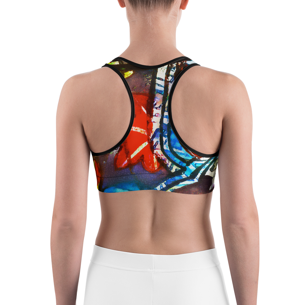 #0a83af80 - ALTINO Senshi Sports Bra - Senshi Girl Collection