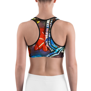 #0a83af80 - ALTINO Senshi Sports Bra - Senshi Girl Collection