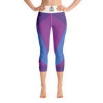Violet - #2cae6ad0 - Blueberry Grape - ALTINO Yoga Capri - Team GIRL Player - Stop Plastic Packaging - #PlasticCops - Apparel - Accessories - Clothing For Girls - Women Pants